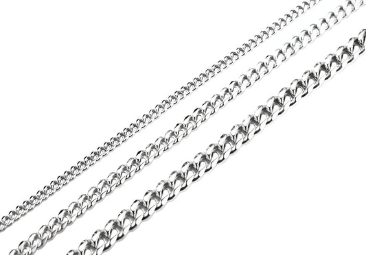 CUBAN CHAIN SILVER