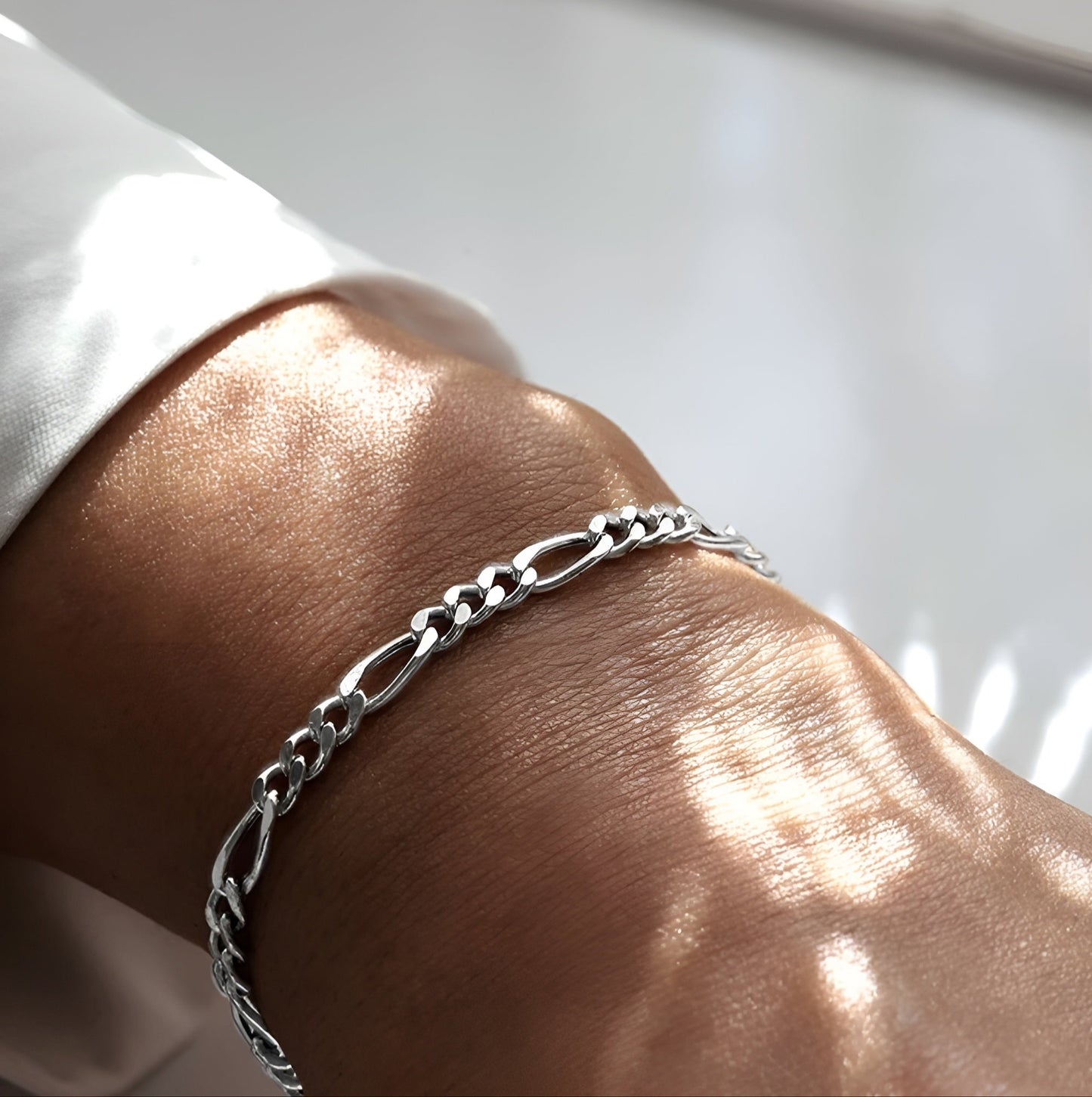 FIGARO BRACELET SILVER