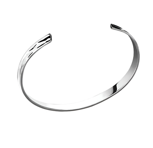 WAVE BRACELET SILVER