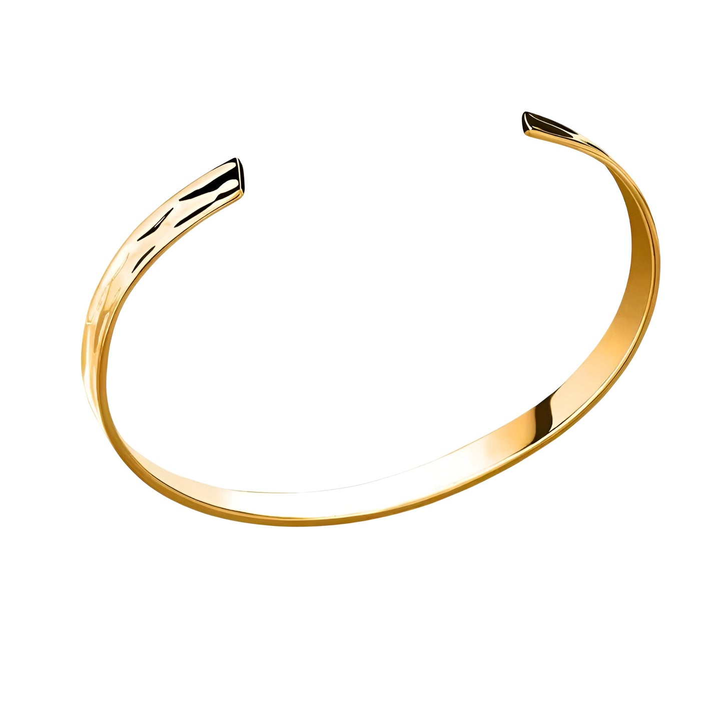 WAVE BRACELET GULD