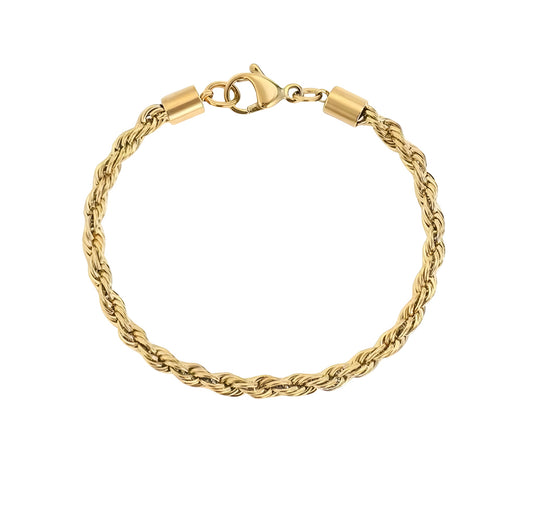 ROPE BRACELET GOLD