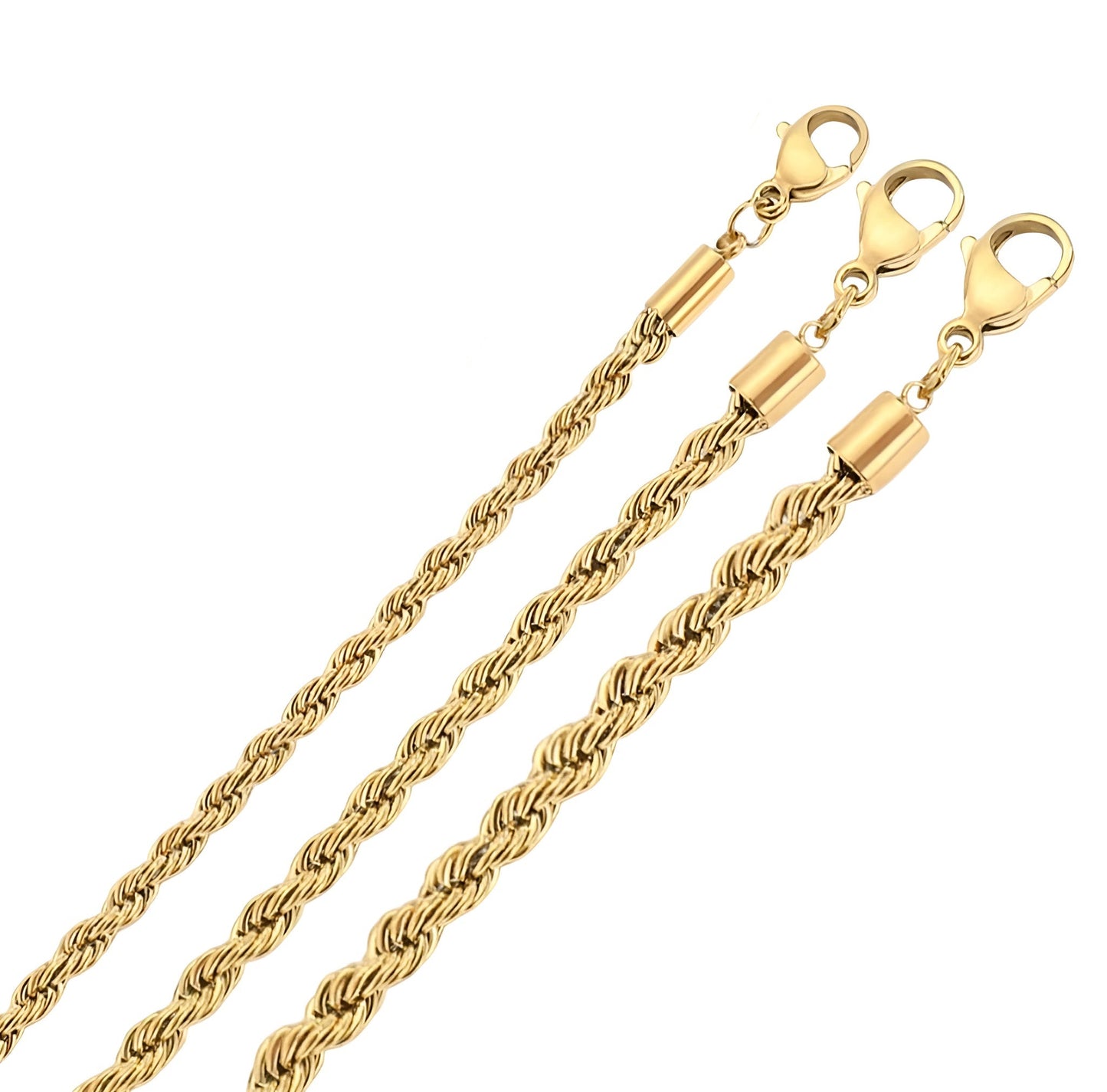 ROPE BRACELET GOLD