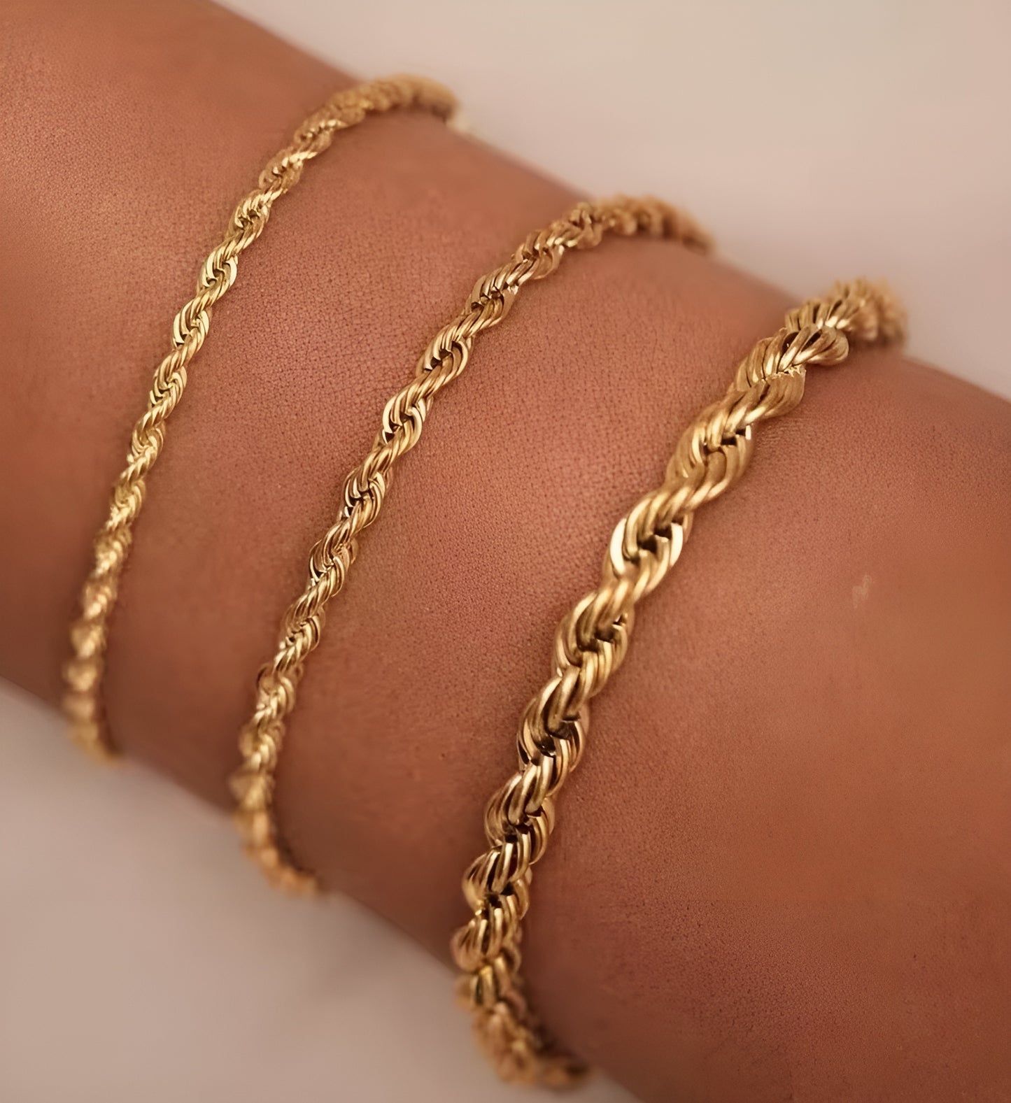 ROPE BRACELET GOLD