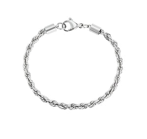 ROPE BRACELET SILVER