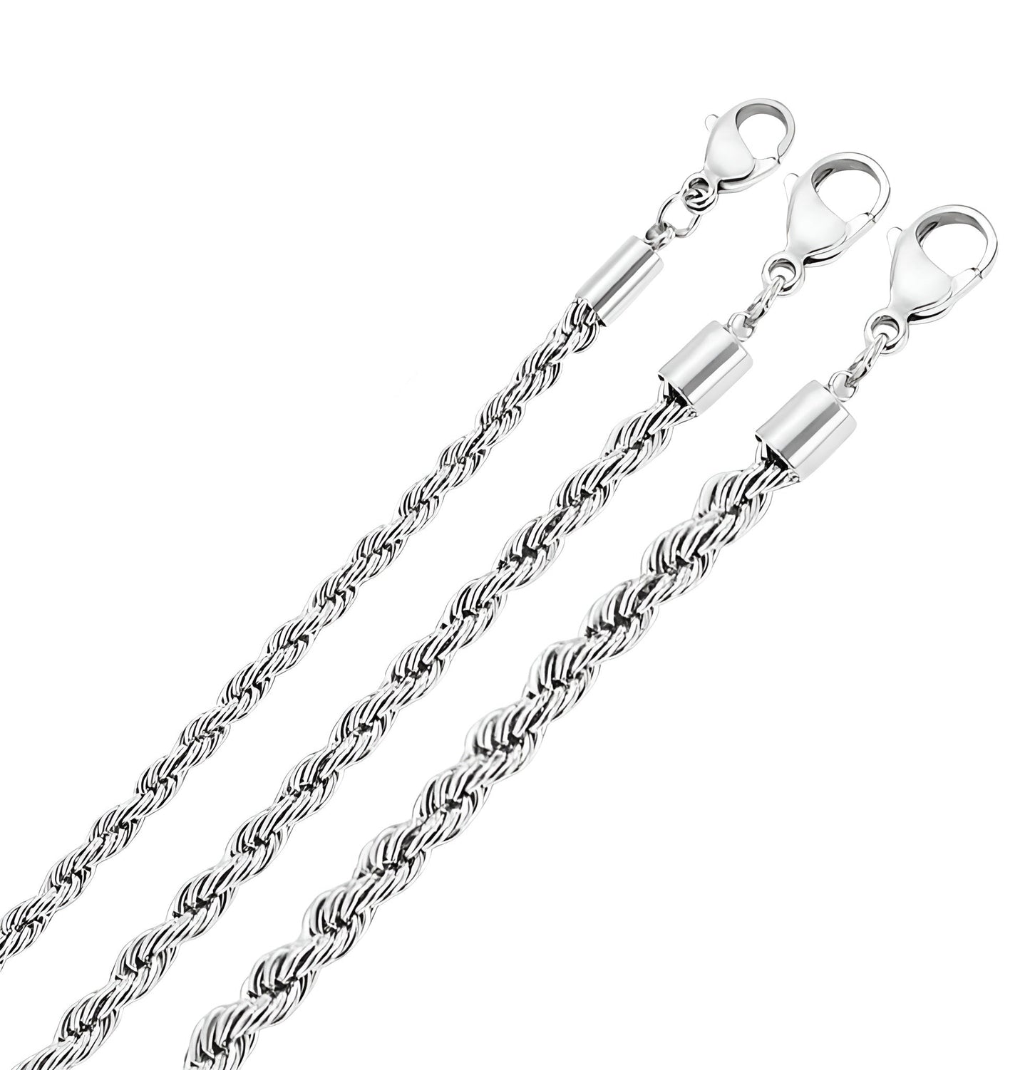 ROPE BRACELET SILVER