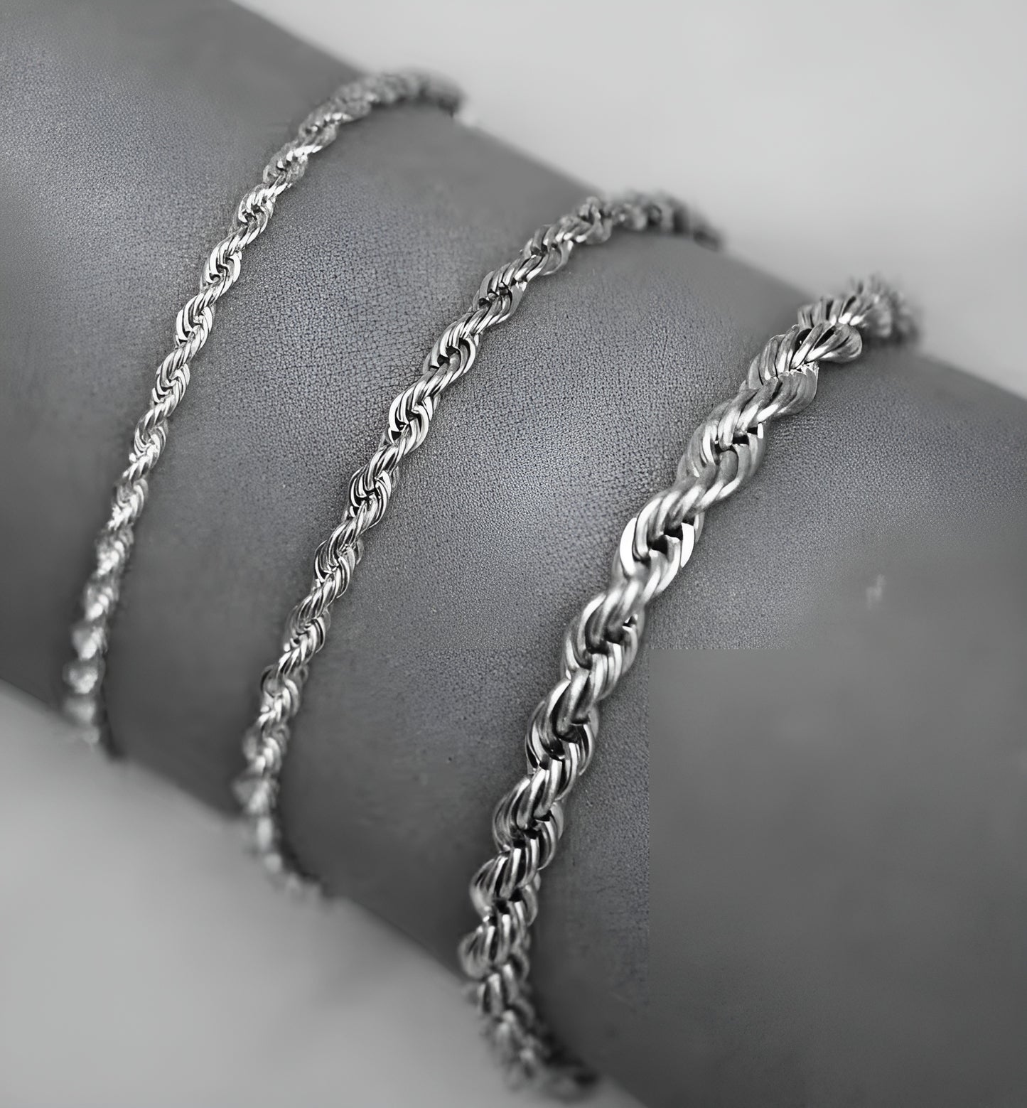 ROPE BRACELET SILVER