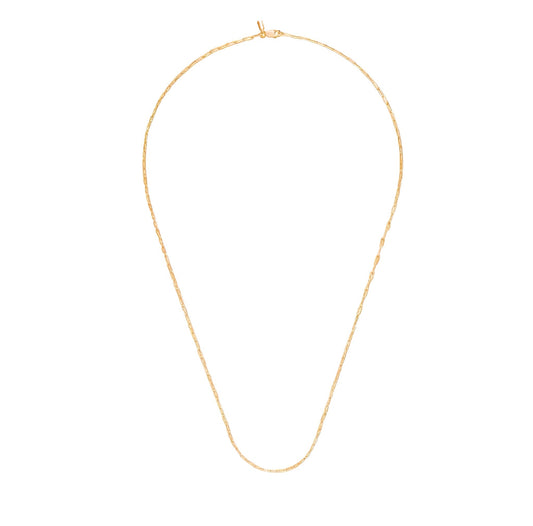 PAPERCLIP NECKLACE GULD