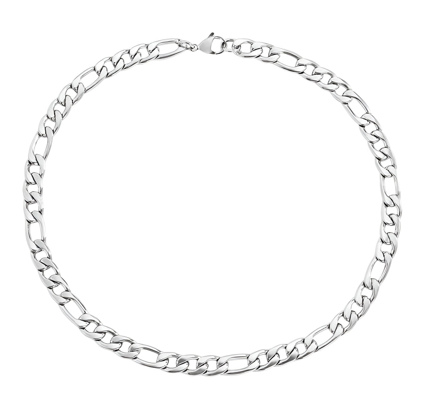 FIGARO CHAIN SILVER