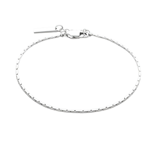 WIRE BRACELET SILVER