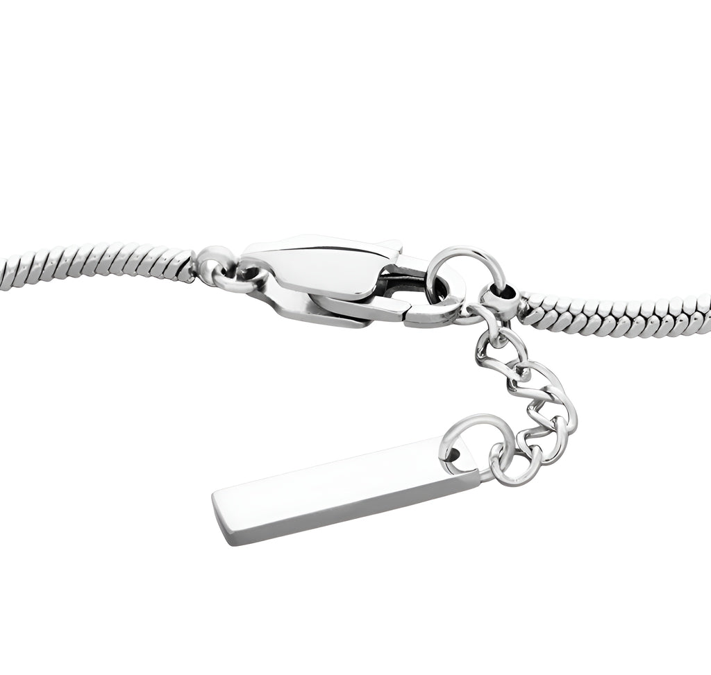 SQUARE BRACELET SILVER