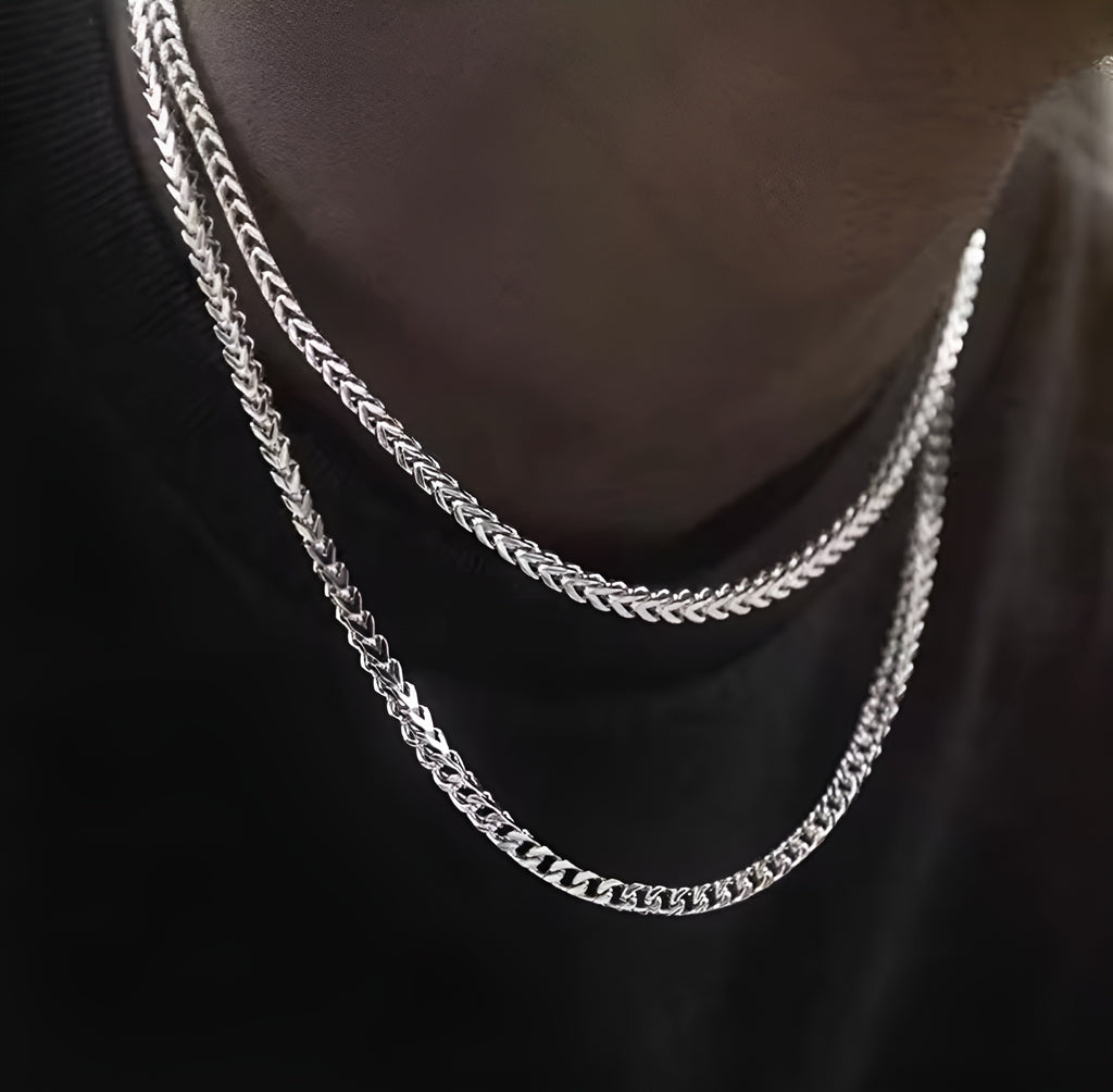 CUBAN CHAIN SILVER