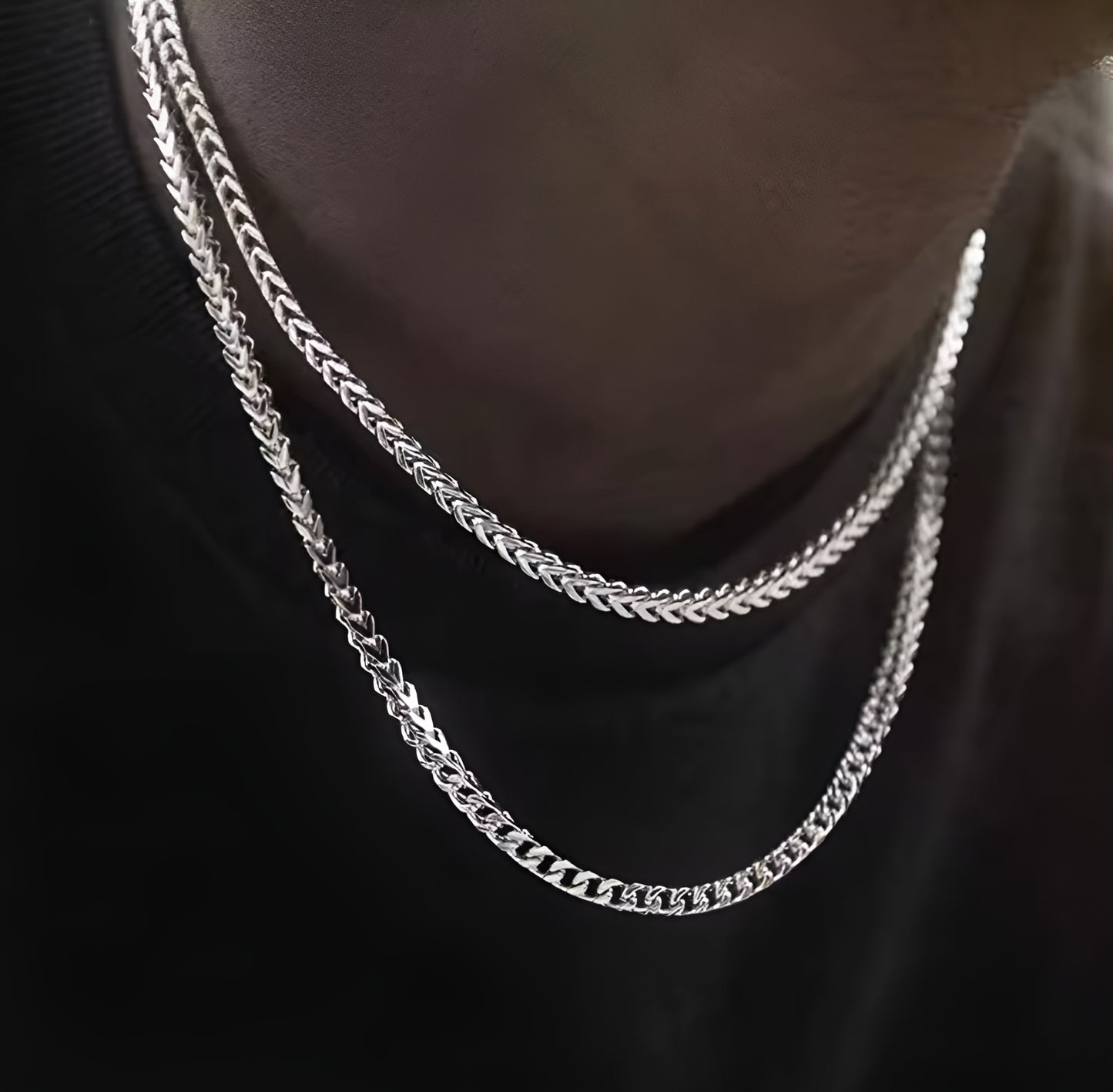 CUBAN CHAIN SILVER