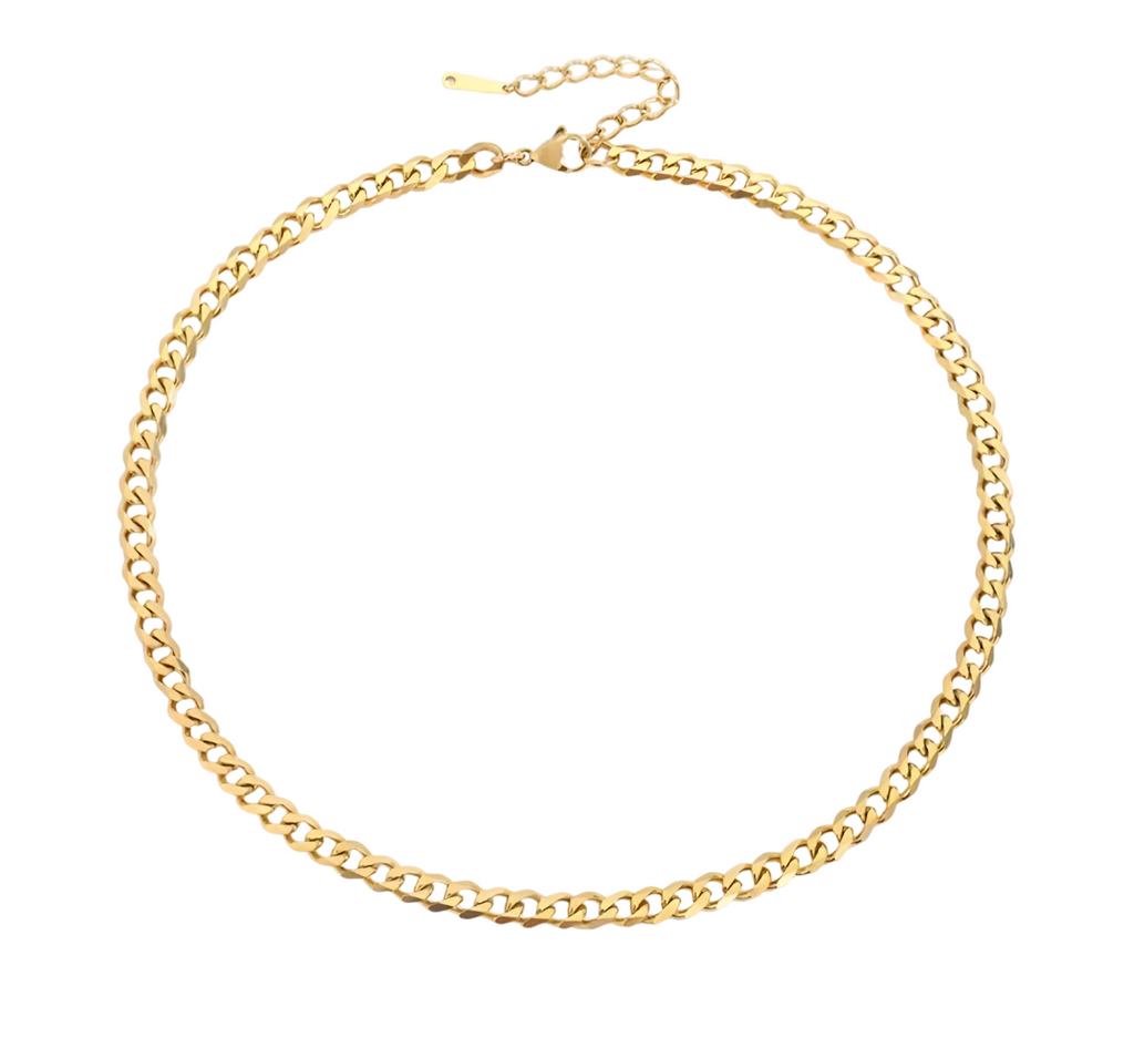 CUBAN CHAIN GULD