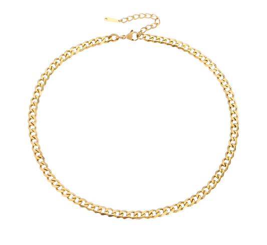 CUBAN CHAIN GULD