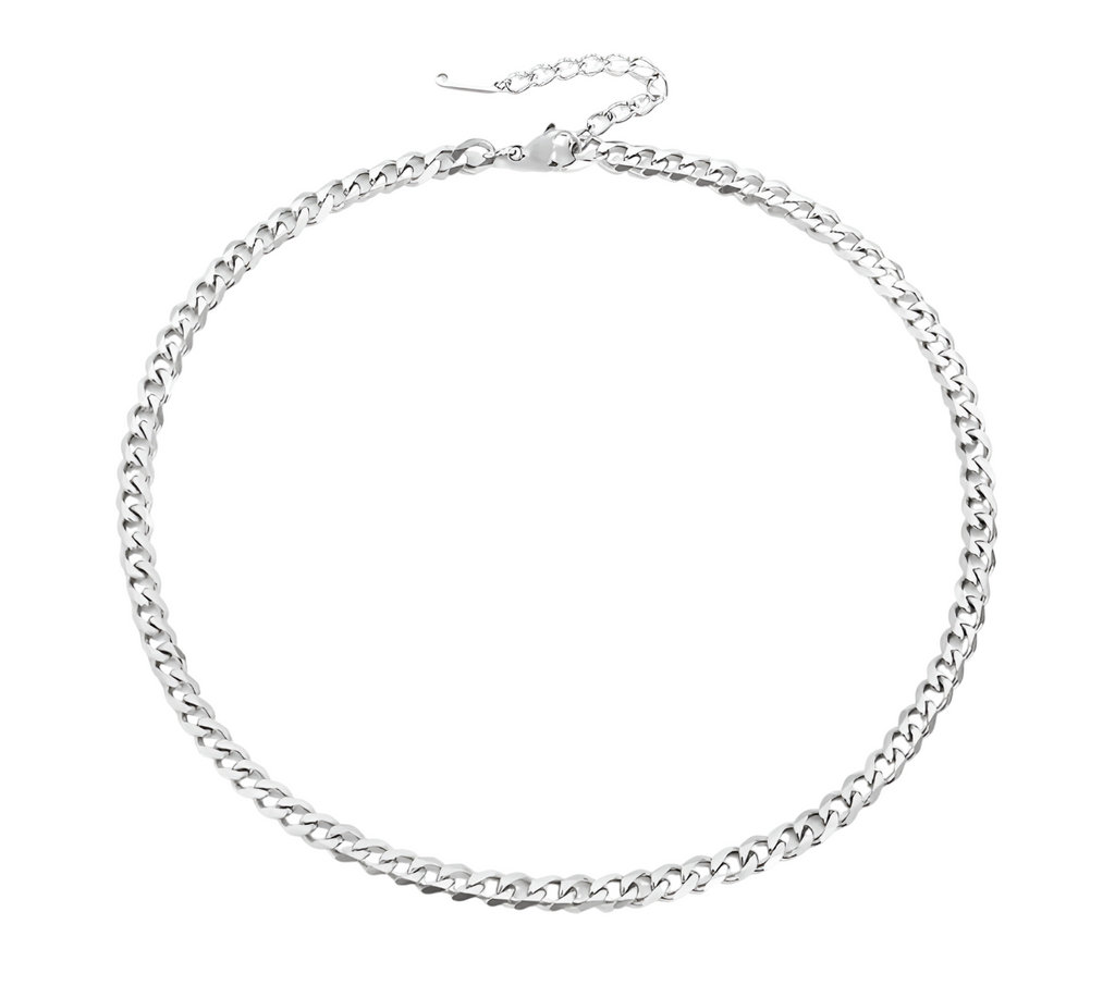 CUBAN CHAIN SILVER