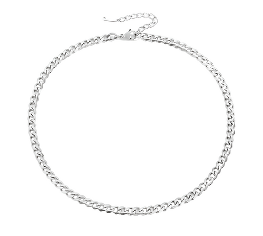 CUBAN CHAIN SILVER