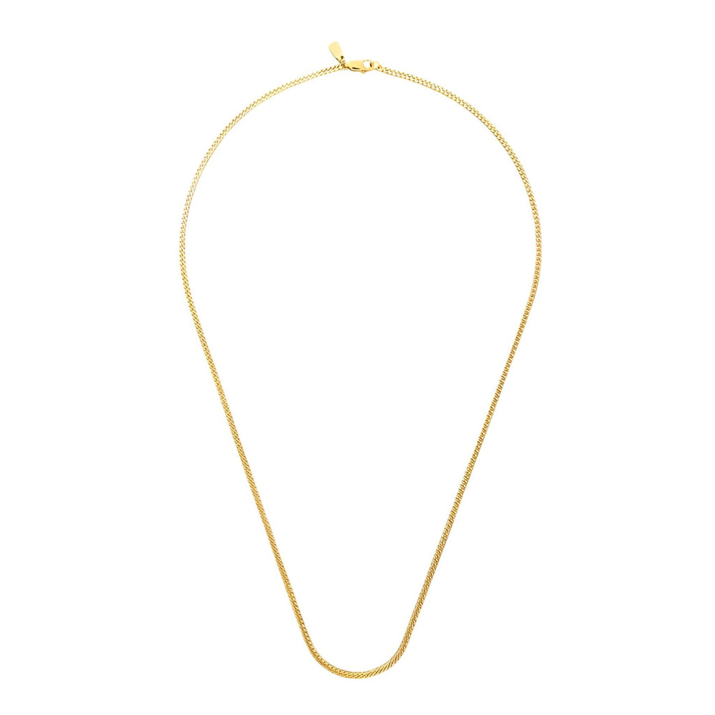ANCHOR NECKLACE GULD